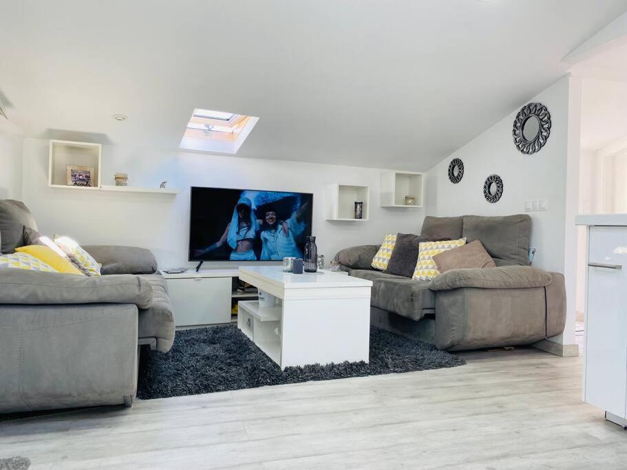 Atico Combarro Daire Dış mekan fotoğraf