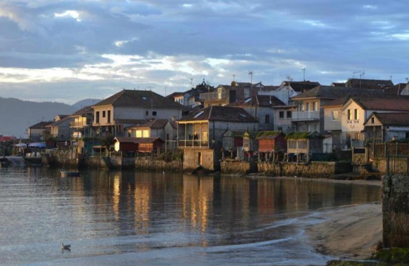 Atico Combarro Daire Dış mekan fotoğraf
